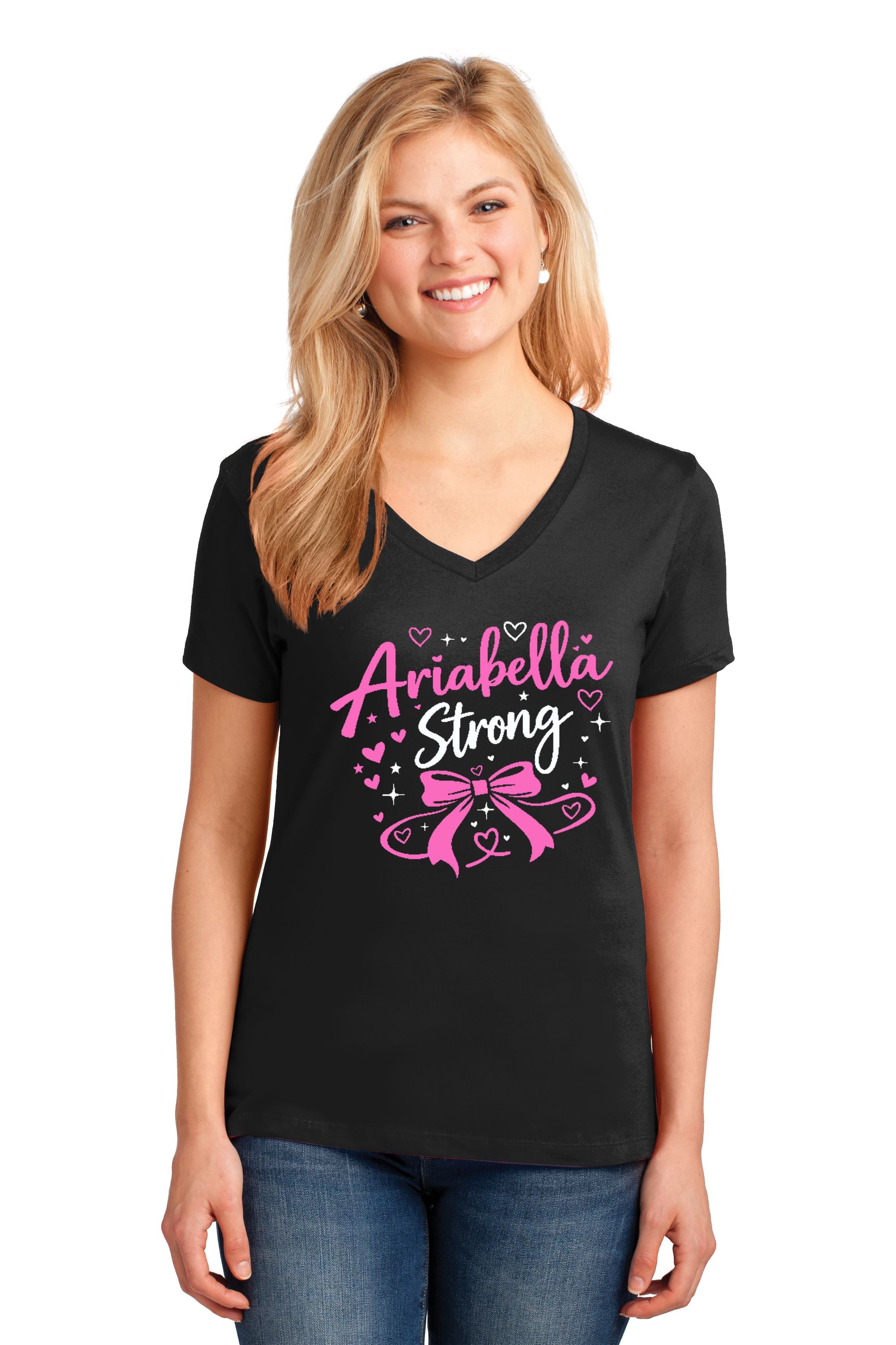 Ariabella Strong Basic Ladies T-shirt