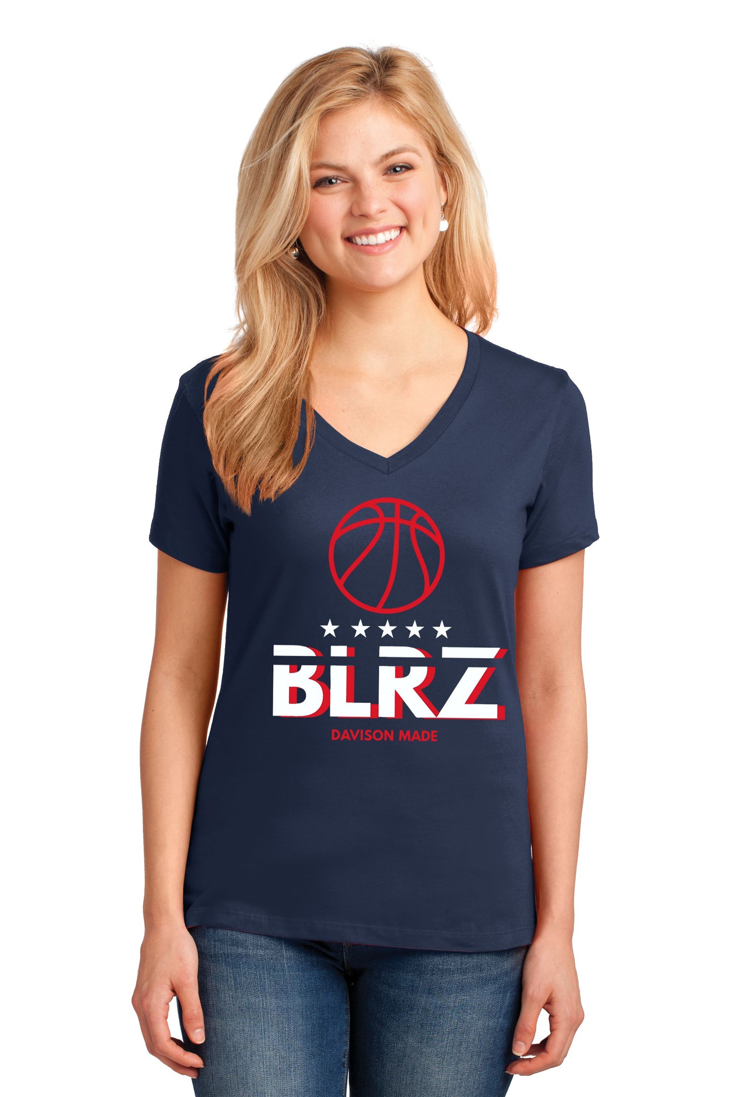 Davison BLRZ Ladies Basic Tee