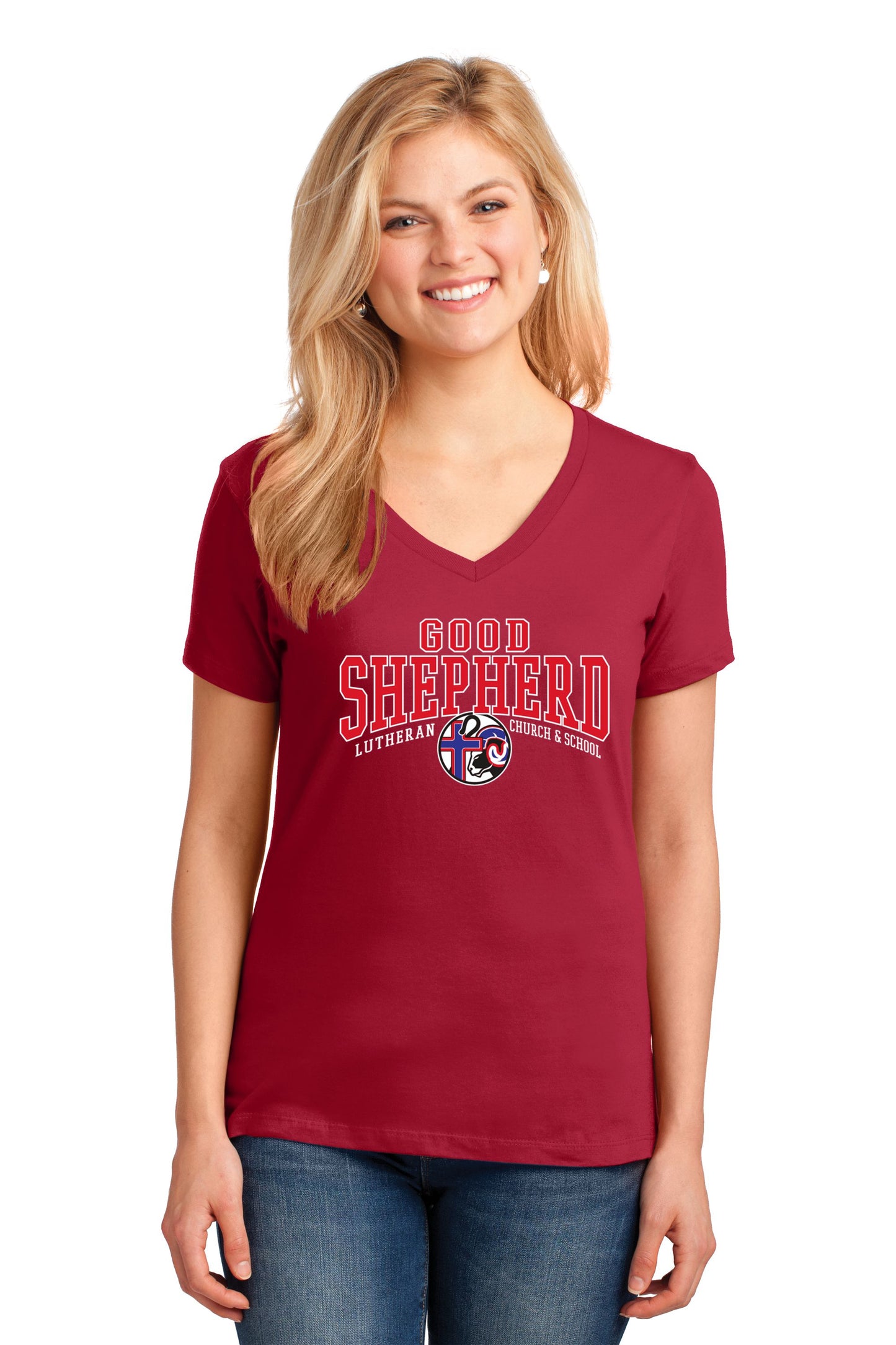 Good Shepherd Ladies T-shirt