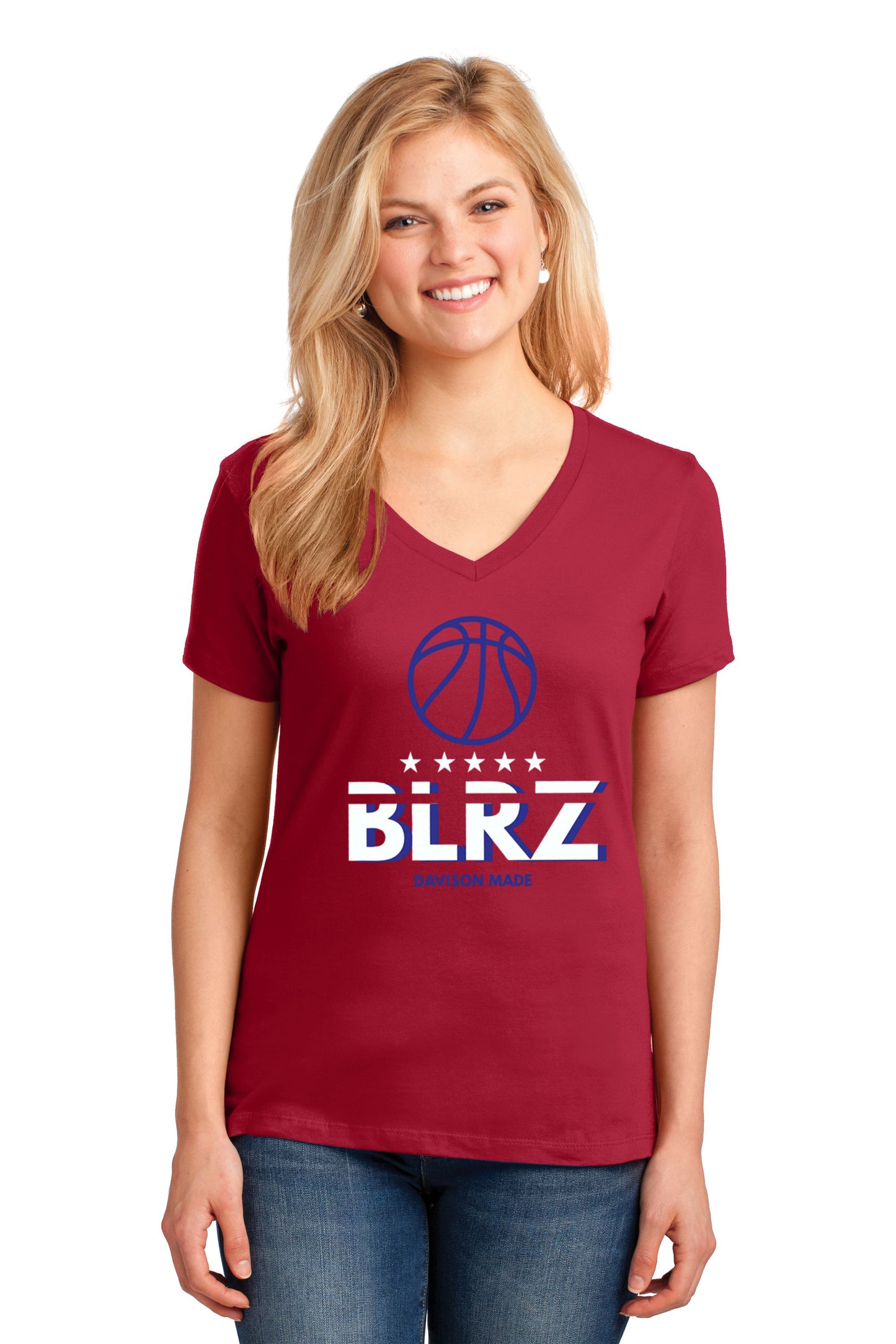 Davison BLRZ Ladies Basic Tee