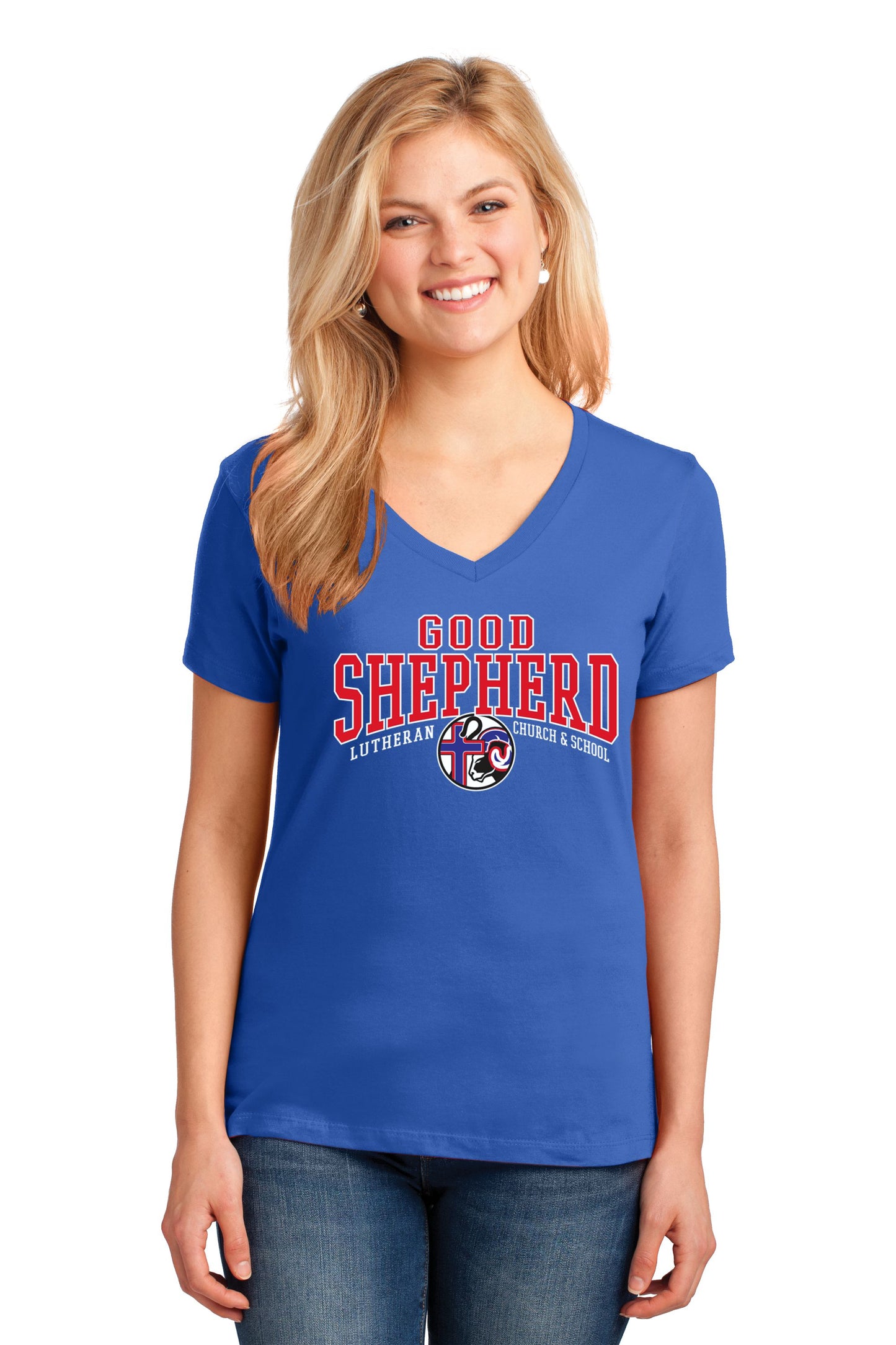 Good Shepherd Ladies T-shirt