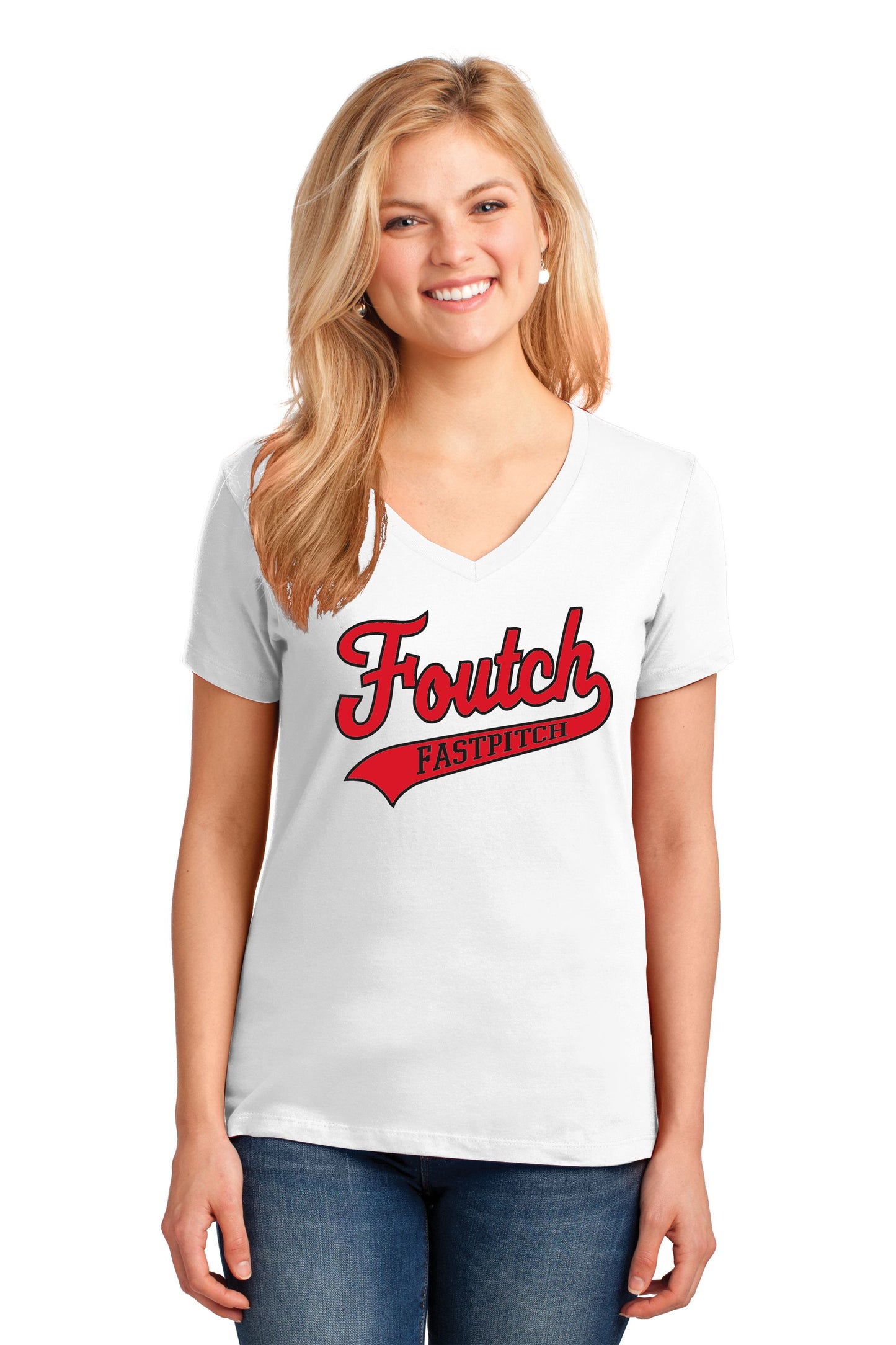 Foutch Fastpitch Ladies T-shirt