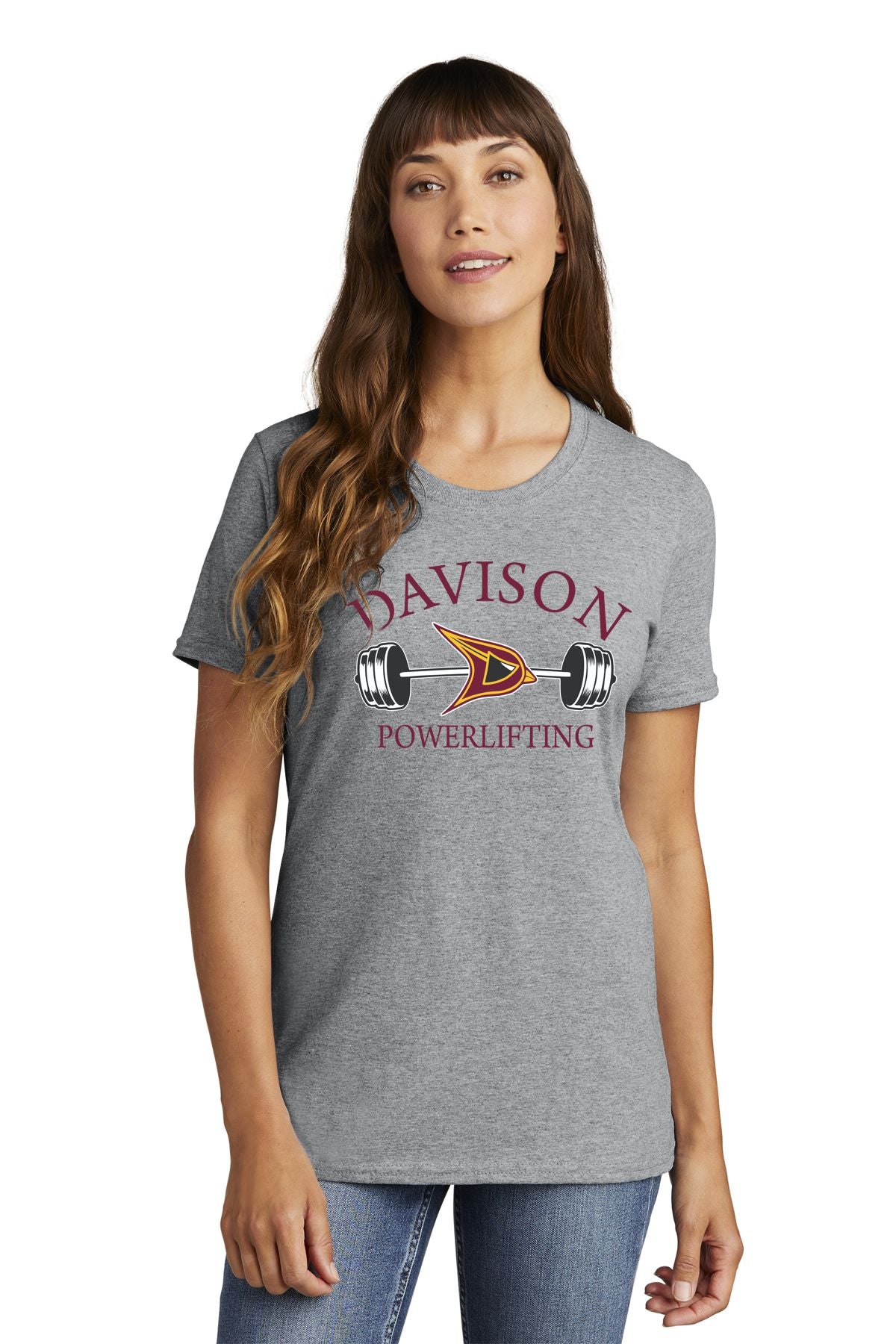 Davison Powerlifting Ladies Basic T-shirt