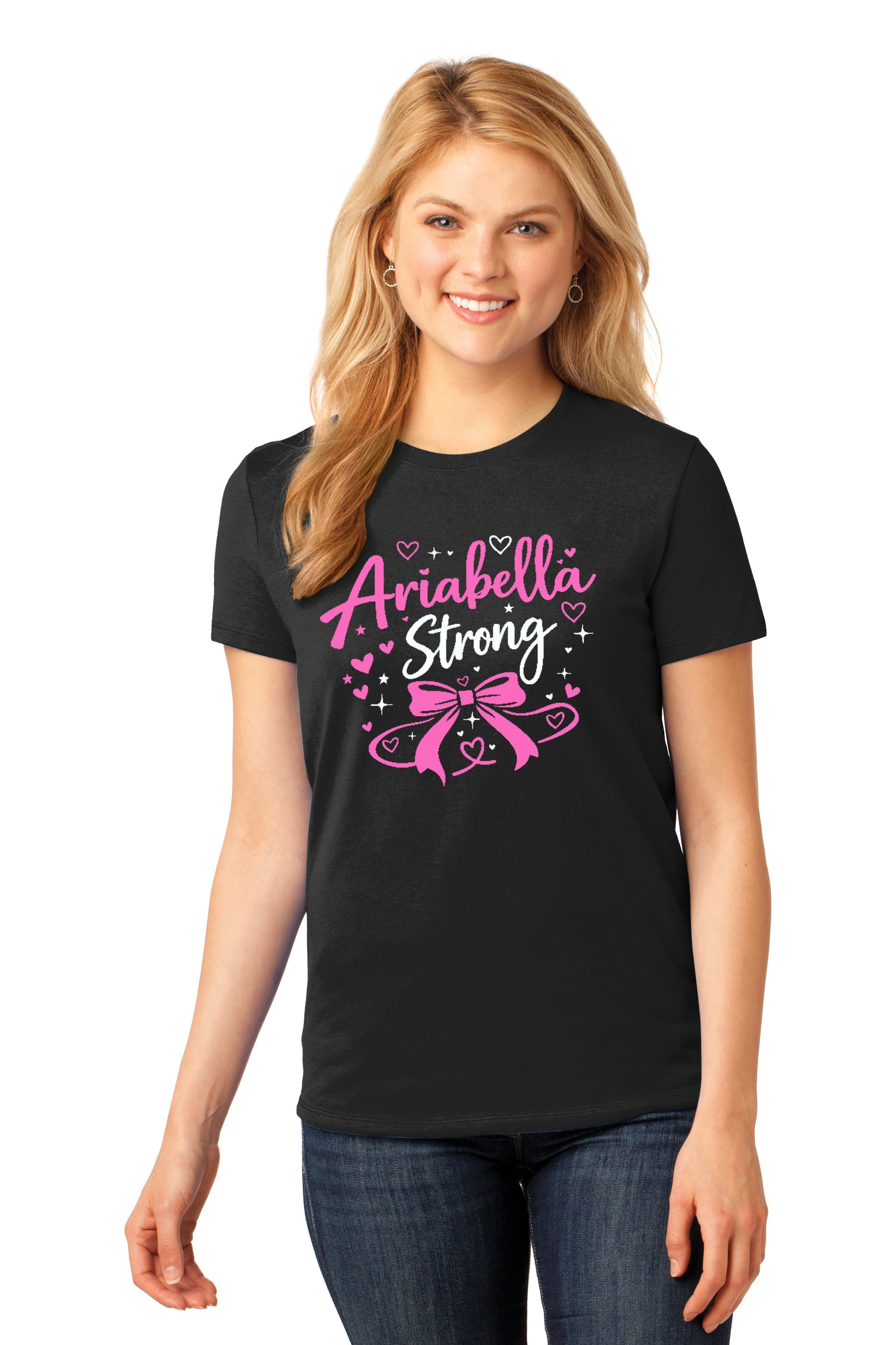 Ariabella Strong Basic Ladies T-shirt