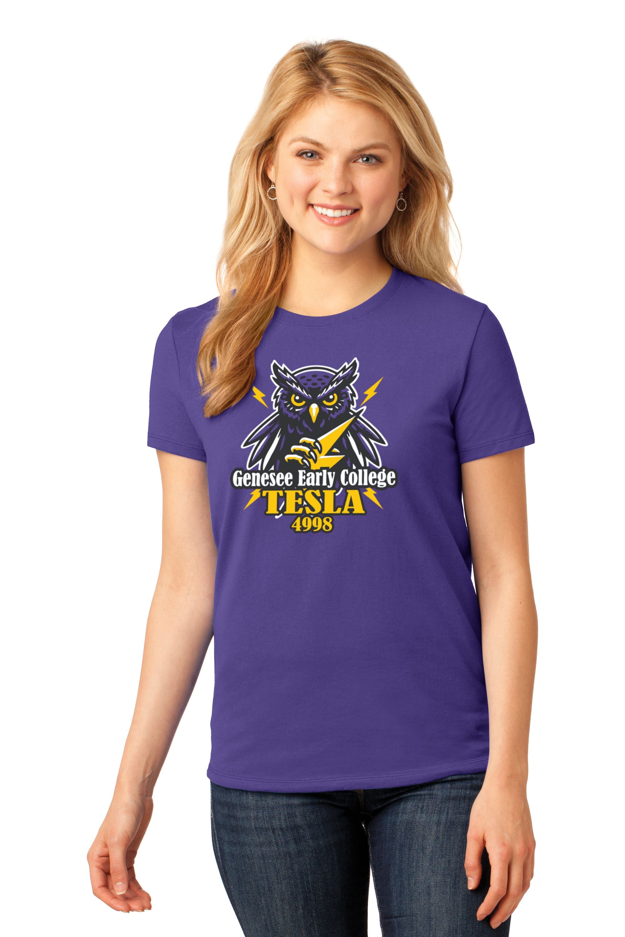 Tesla 4998 Basic T-shirt