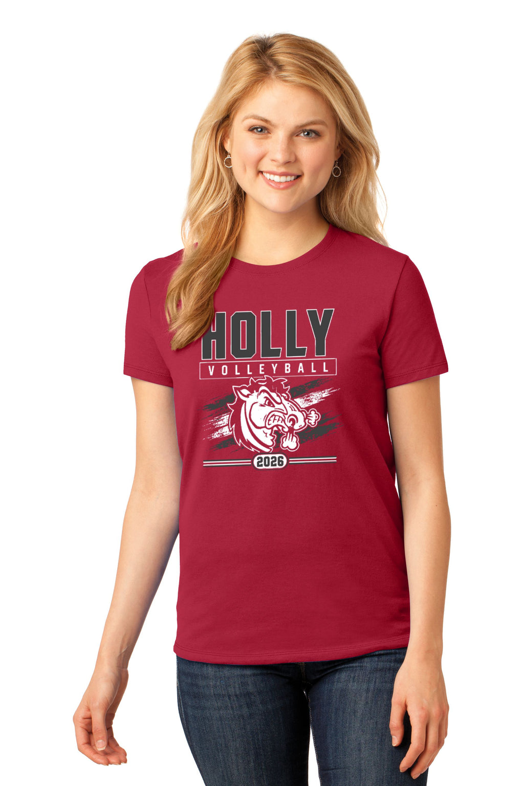 Holly Volleyball Basic T-shirt