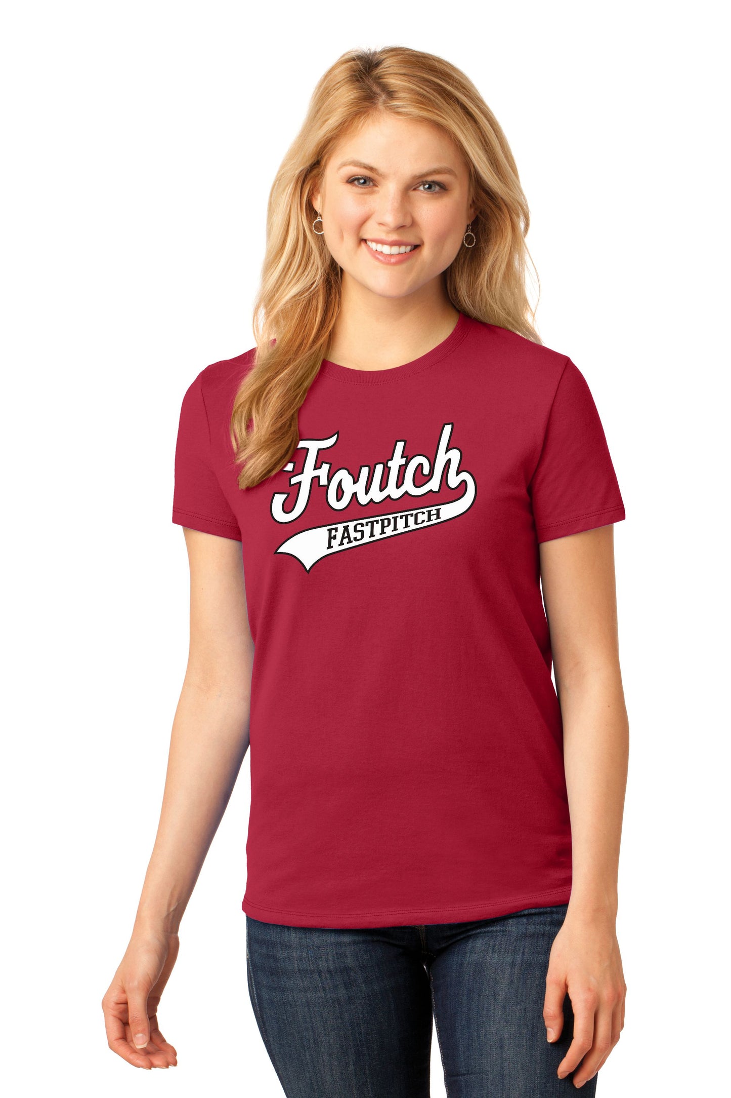 Foutch Fastpitch Ladies T-shirt