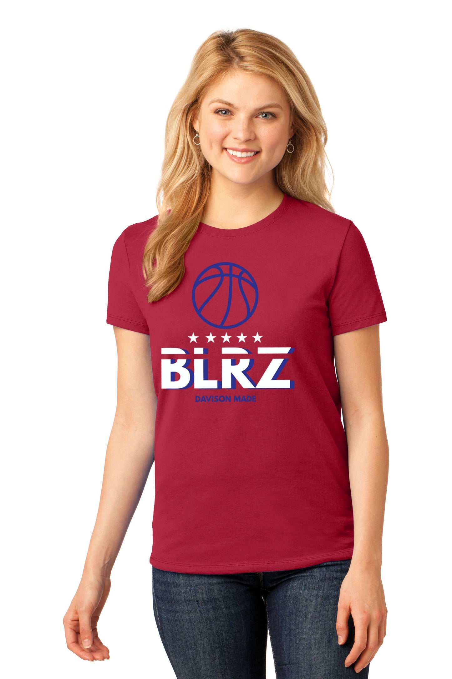 Davison BLRZ Ladies Basic Tee