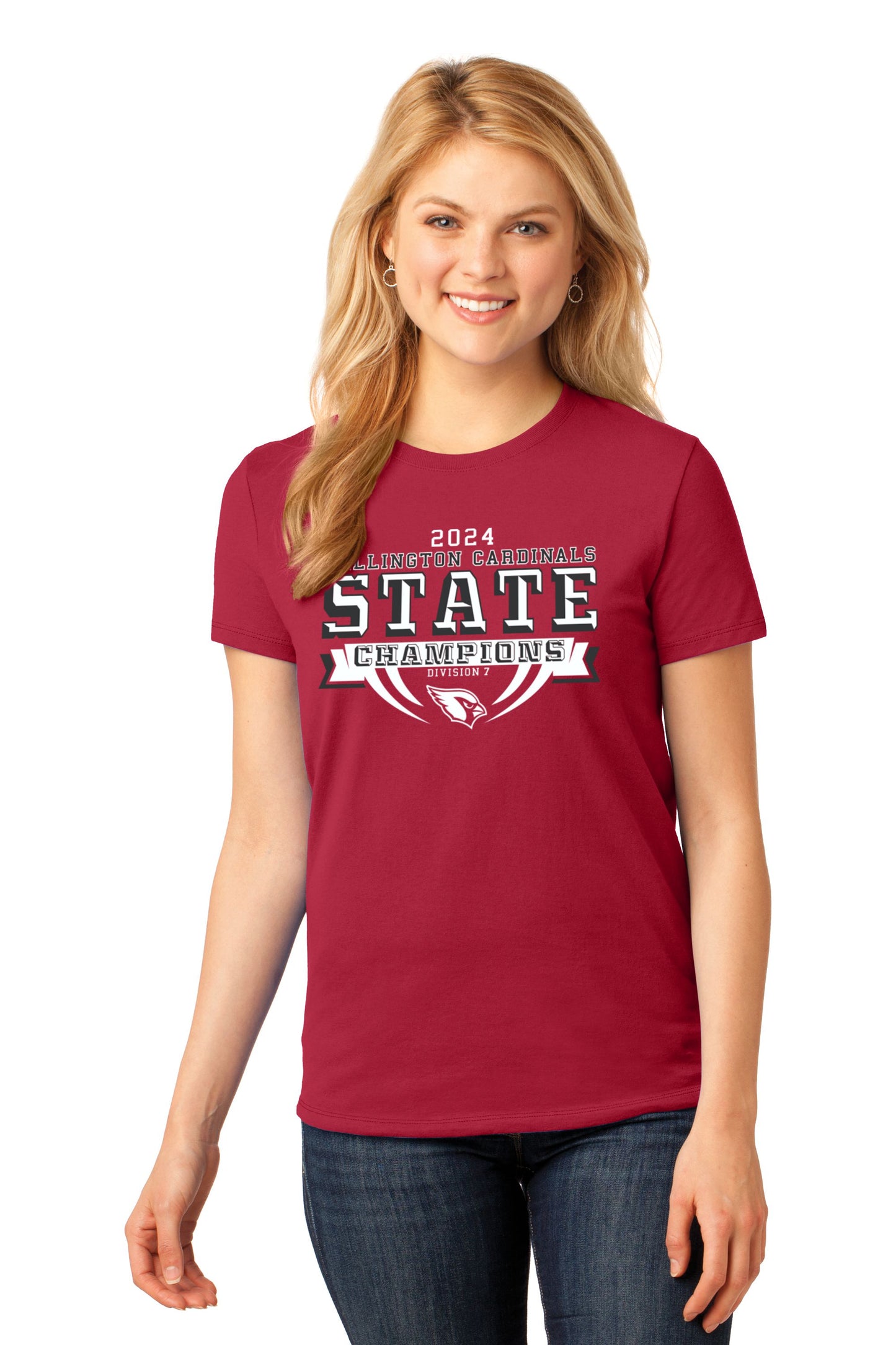 Millington Football State Champs Basic T-Shirt