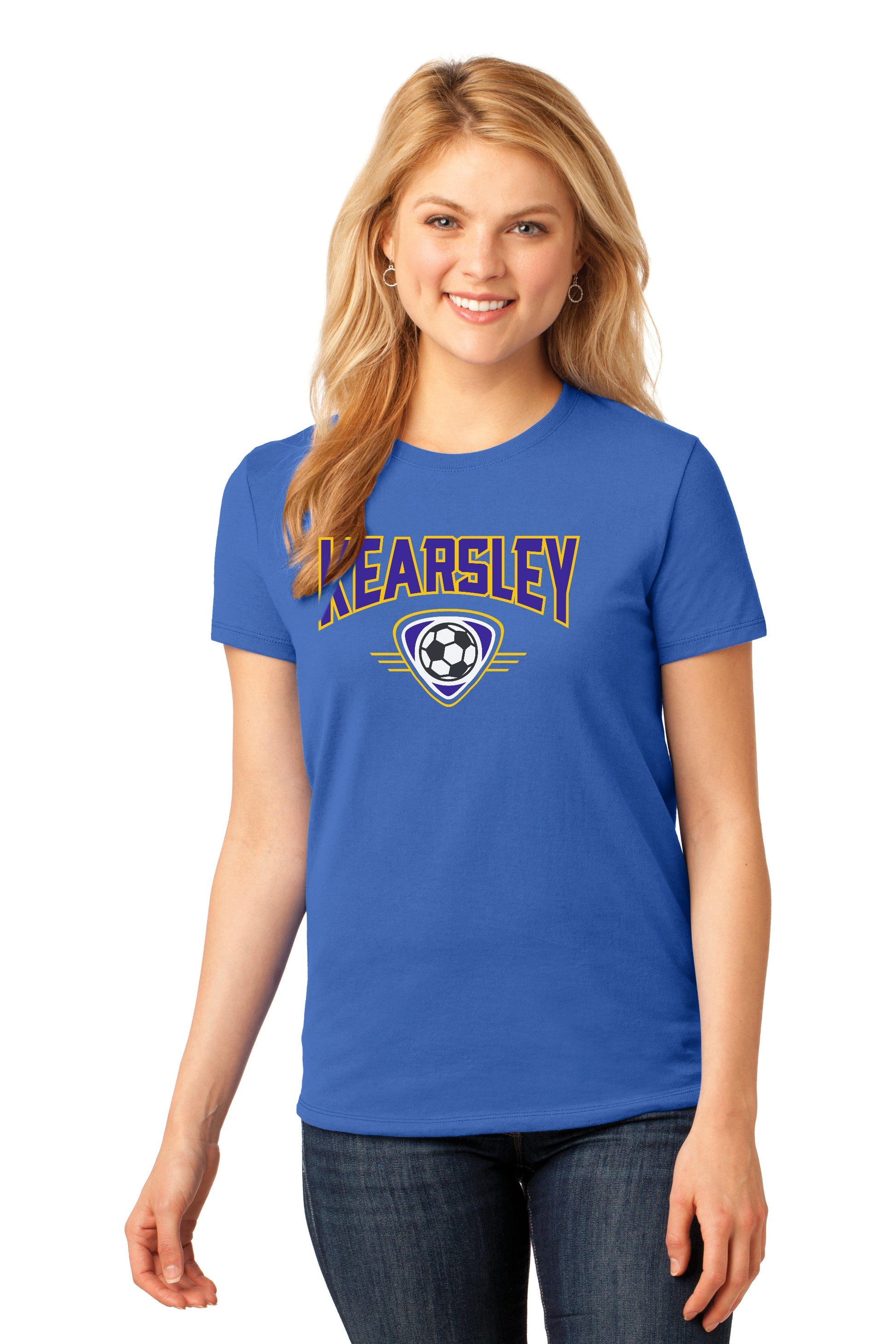 Kearsley Soccer Basic T-Shirt