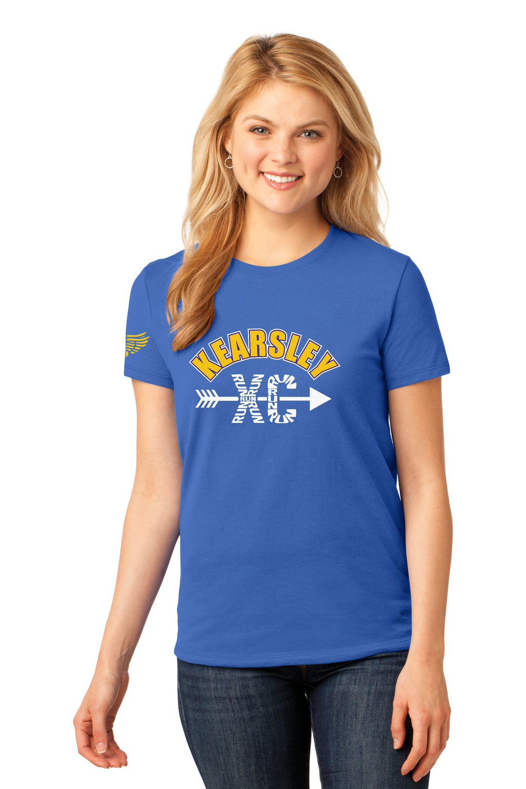 Kearsley Cross Country Basic T-Shirt