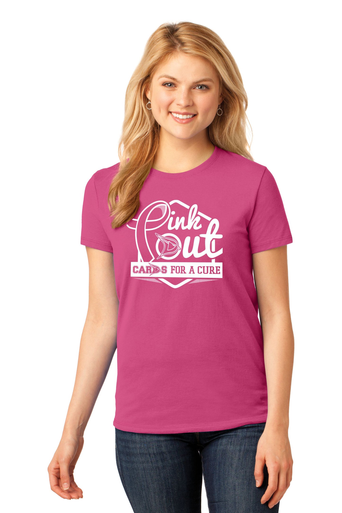 Davison Pink Out Ladies Tee