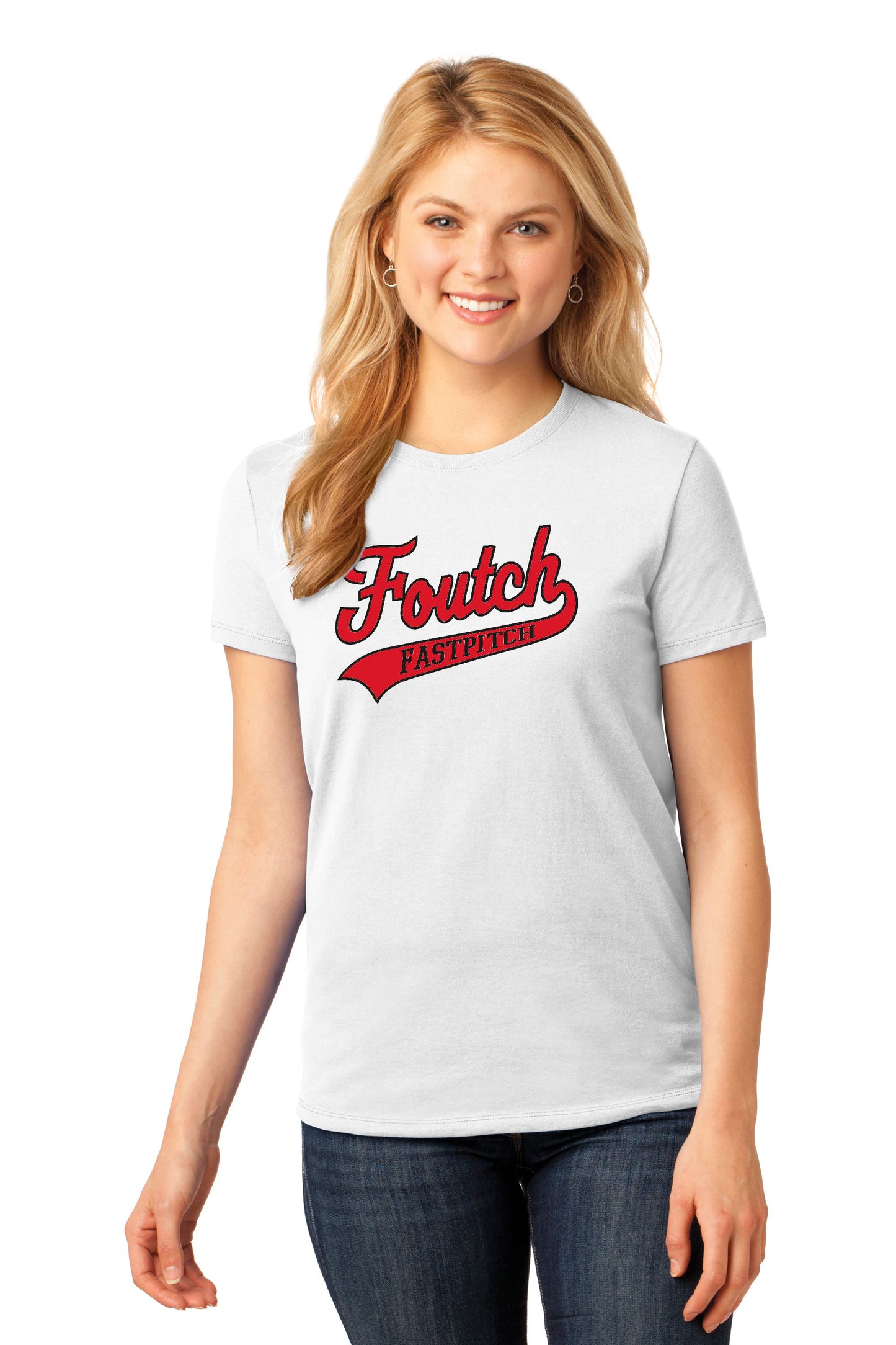 Foutch Fastpitch Ladies T-shirt