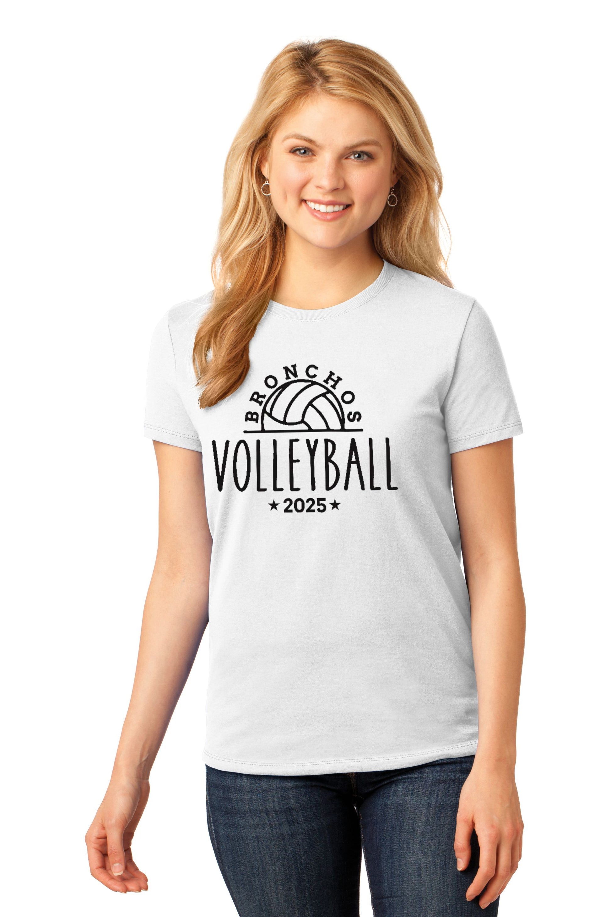 Holly Volleyball Ladies T-shirt