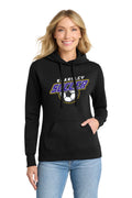 Kearsley Soccer Basic Ladies Hooded Sweatshirt