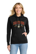 Davison Soccer Basic Ladies Hooded Sweatshirt