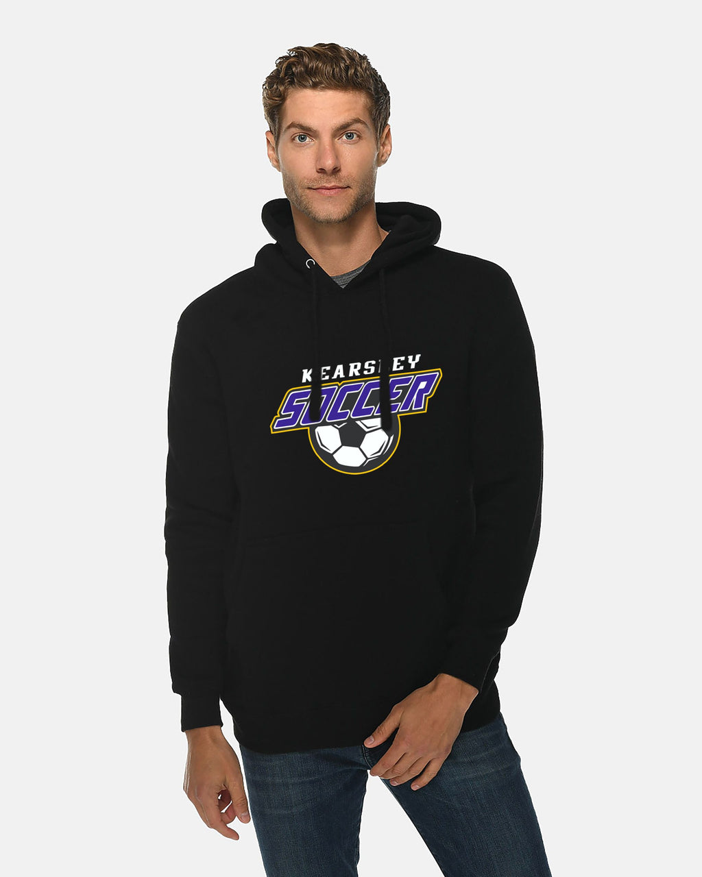 Kearsley Soccer Heavyweight Pullover Hoodie