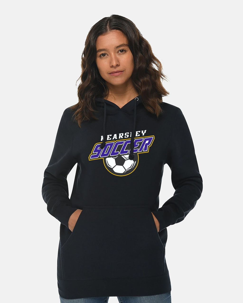 Kearsley Soccer Heavyweight Pullover Hoodie