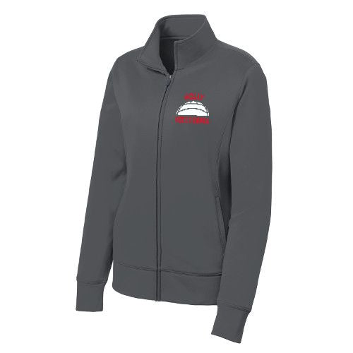 Holly Volleyball Performance Fleece Full Zip Jacket