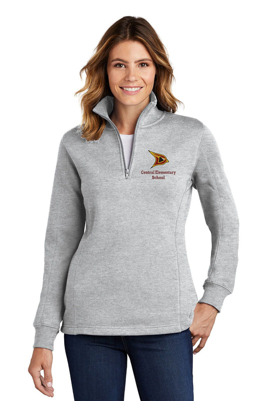 Central Elementary Sport-Tek® Women's 1/4-Zip Sweatshirt