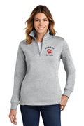 Grand Blanc Softball Sport-Tek® Women's 1/4-Zip Sweatshirt