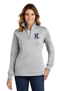 Kearsley Cheer Sport-Tek® Women's 1/4-Zip Sweatshirt