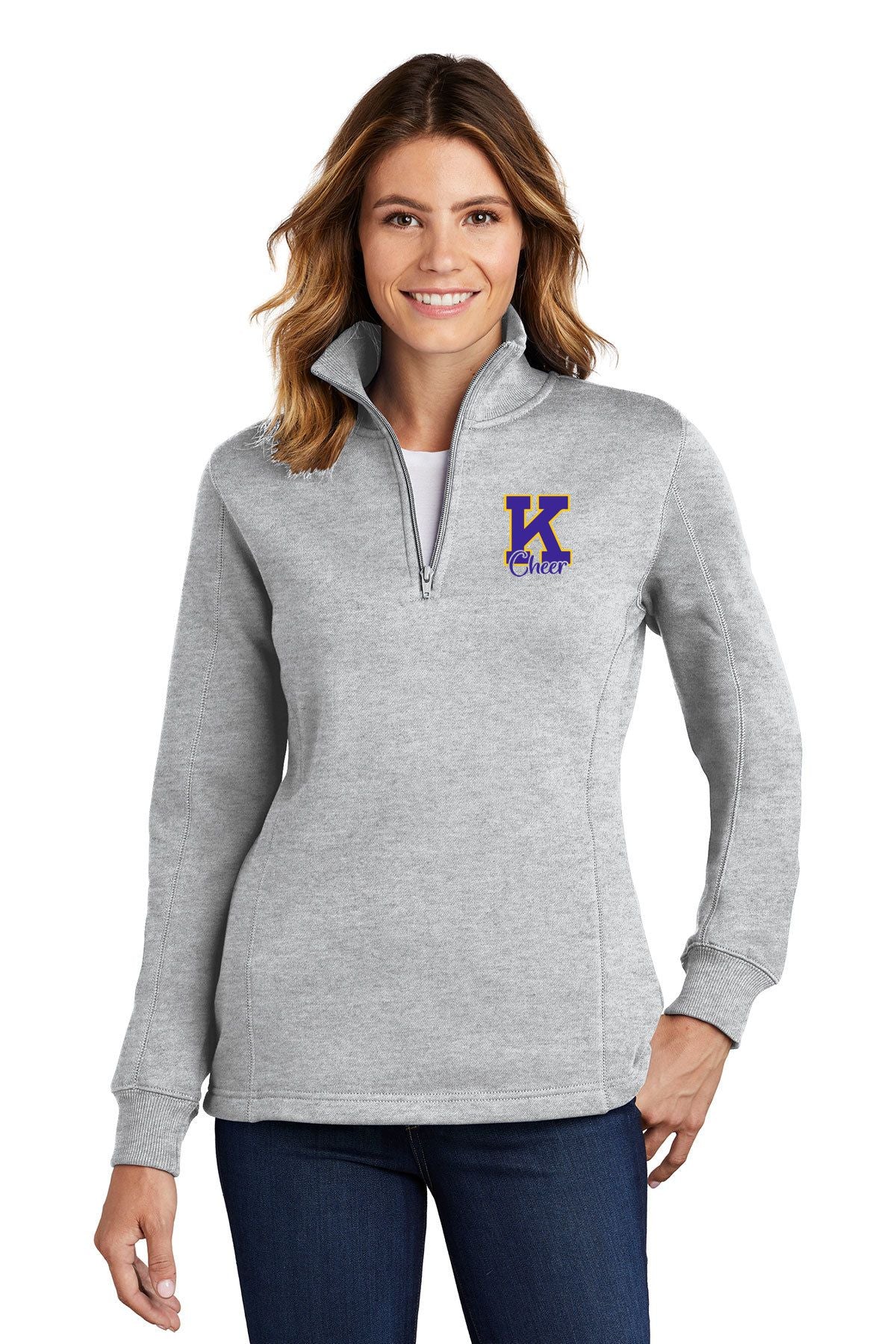 Kearsley Cheer Sport-Tek® Women's 1/4-Zip Sweatshirt