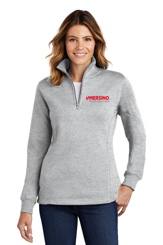 Mersino Sport-Tek® Women's 1/4-Zip Sweatshirt