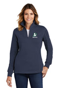 Lapeer Fastpitch Sport-Tek® Women's 1/4-Zip Sweatshirt
