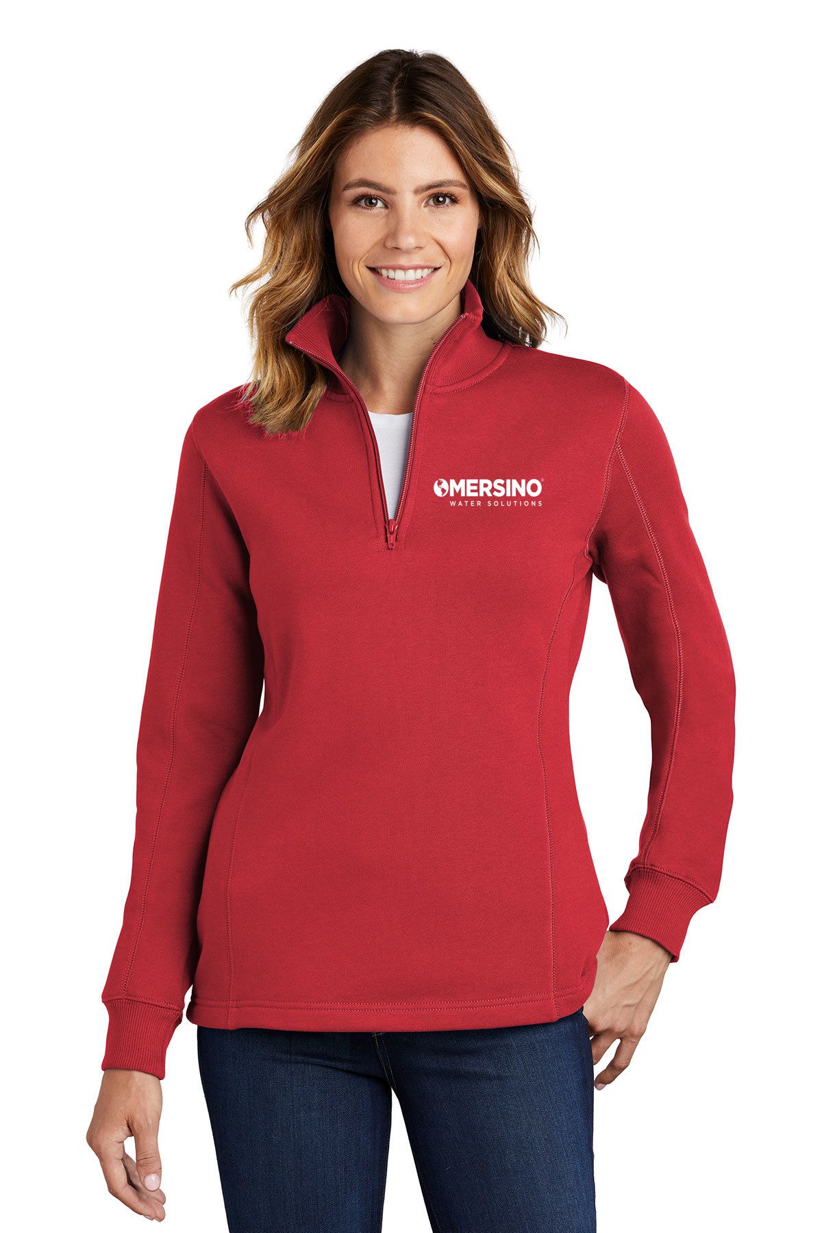 Mersino Sport-Tek® Women's 1/4-Zip Sweatshirt