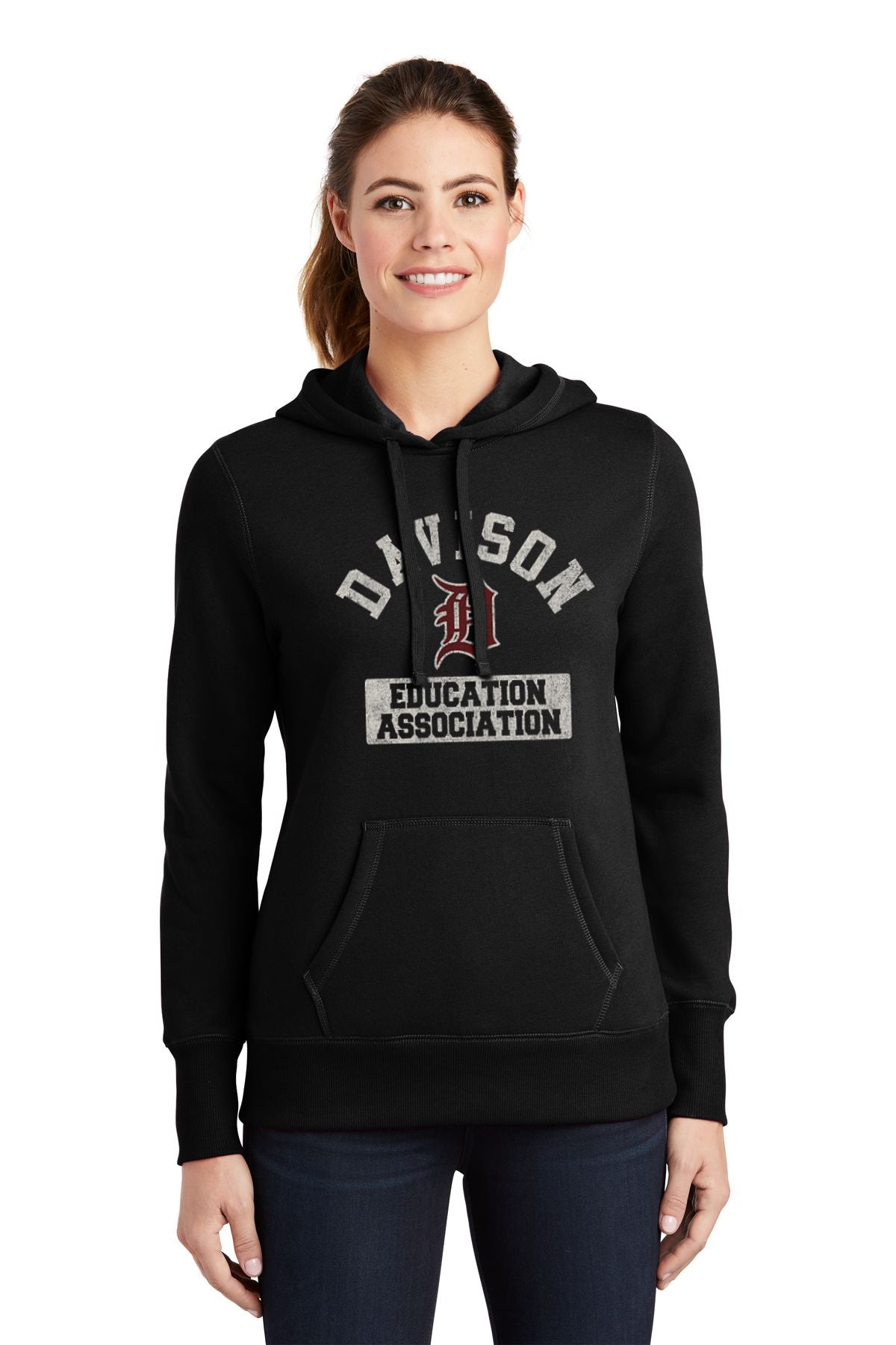 DEA Ladies Hooded Sweatshirt