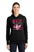 Holly Volleyball Pullover Hooded Sweatshirt