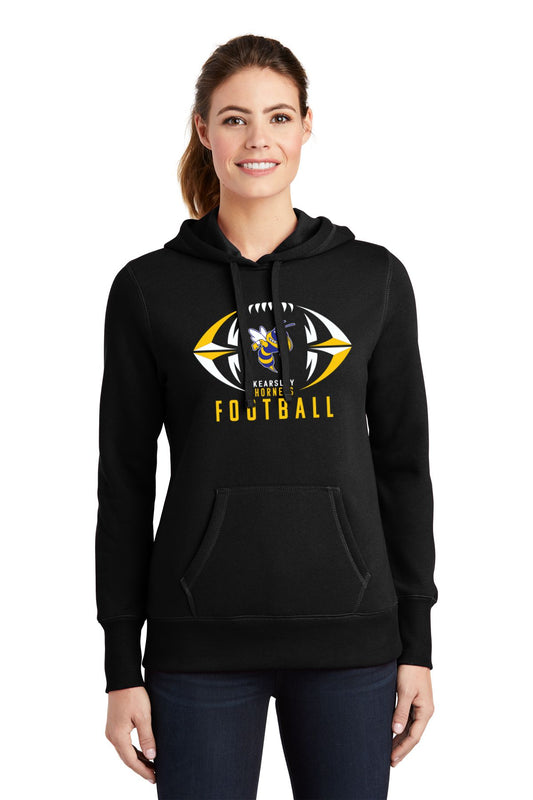 Kearsley Football Ladies Hooded Sweatshirt