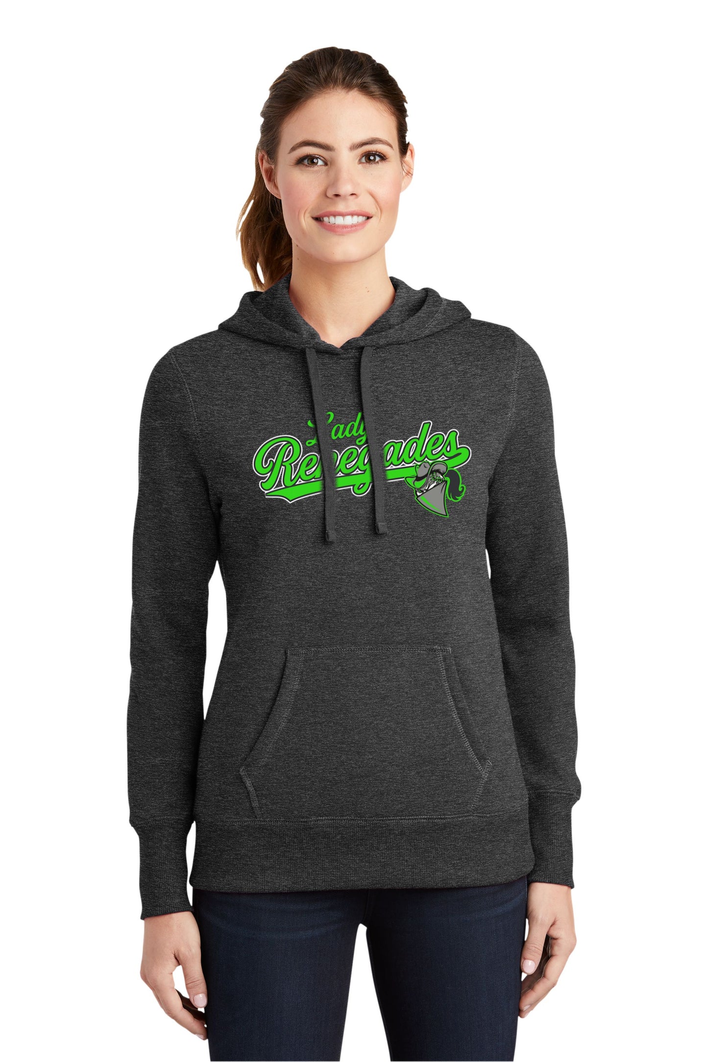 Lady Renegades Ladies Hooded Sweatshirt