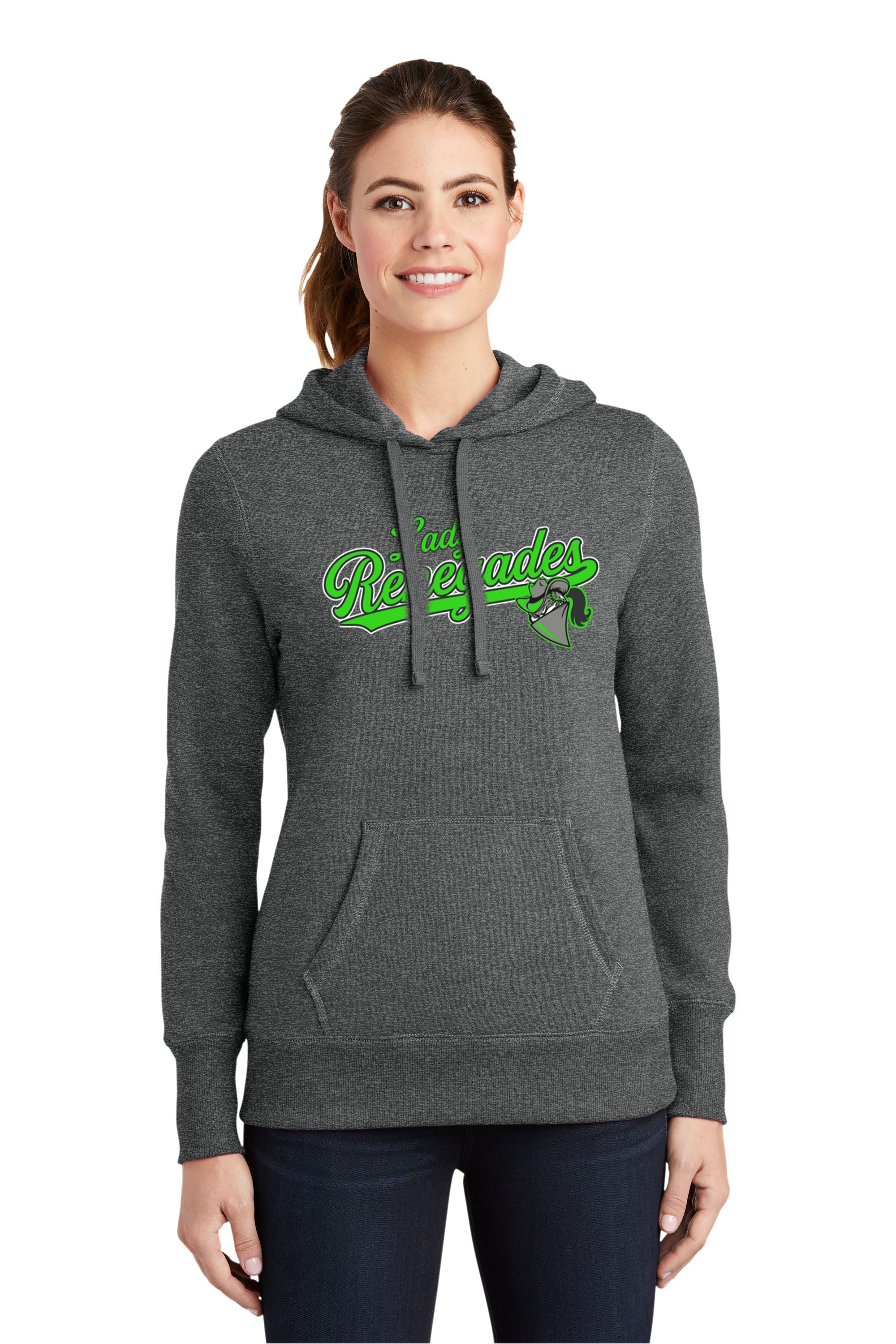 Lady Renegades Ladies Hooded Sweatshirt