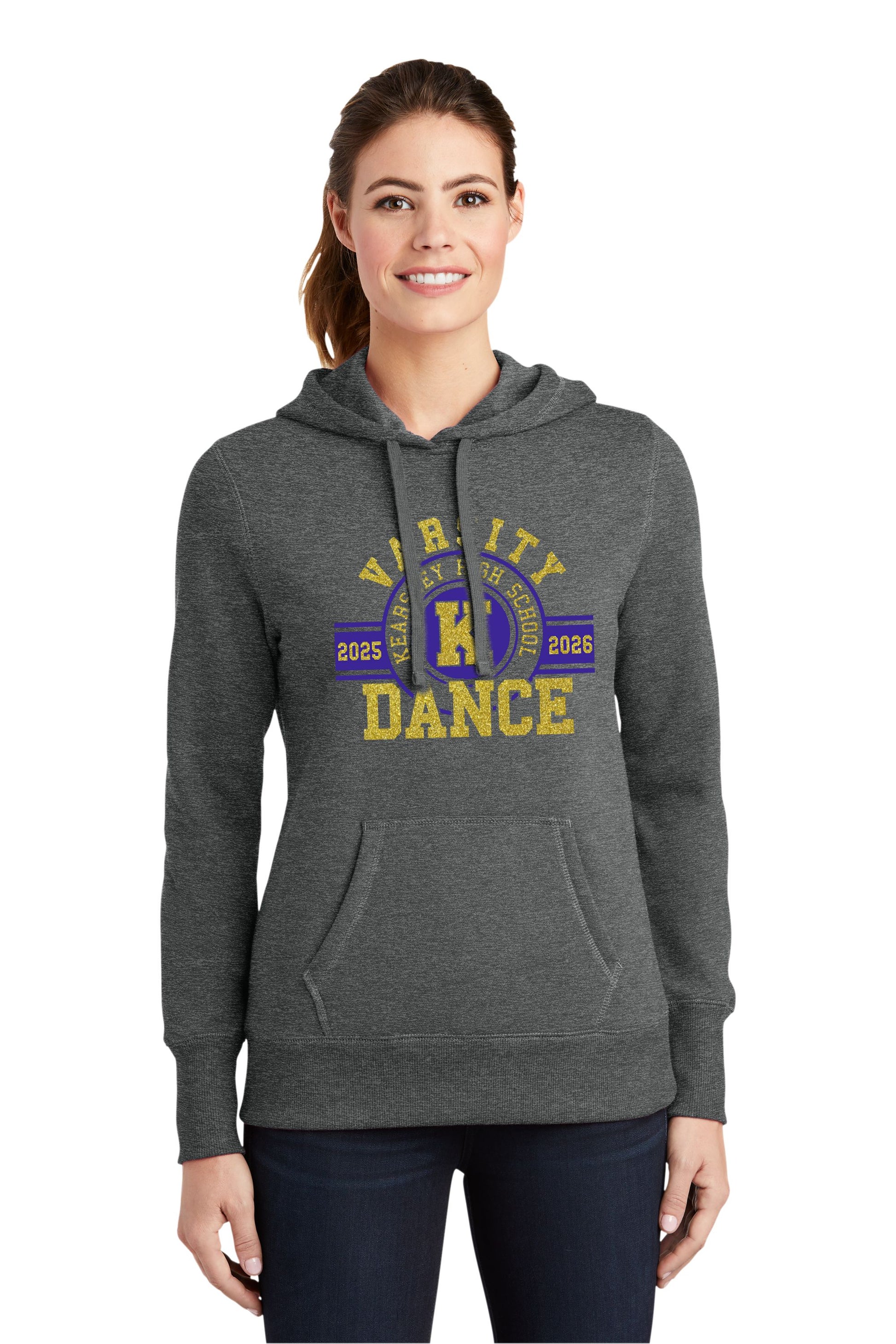 Kearsley Dance Ladies Hooded Sweatshirt