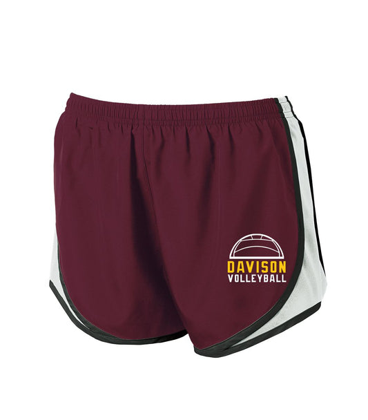 Davison Volleyball Ladies Shorts