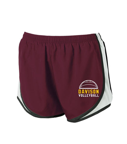 Davison Volleyball Ladies Shorts