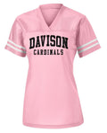 Davison Pink Glitter Print Performance Replica Jersey