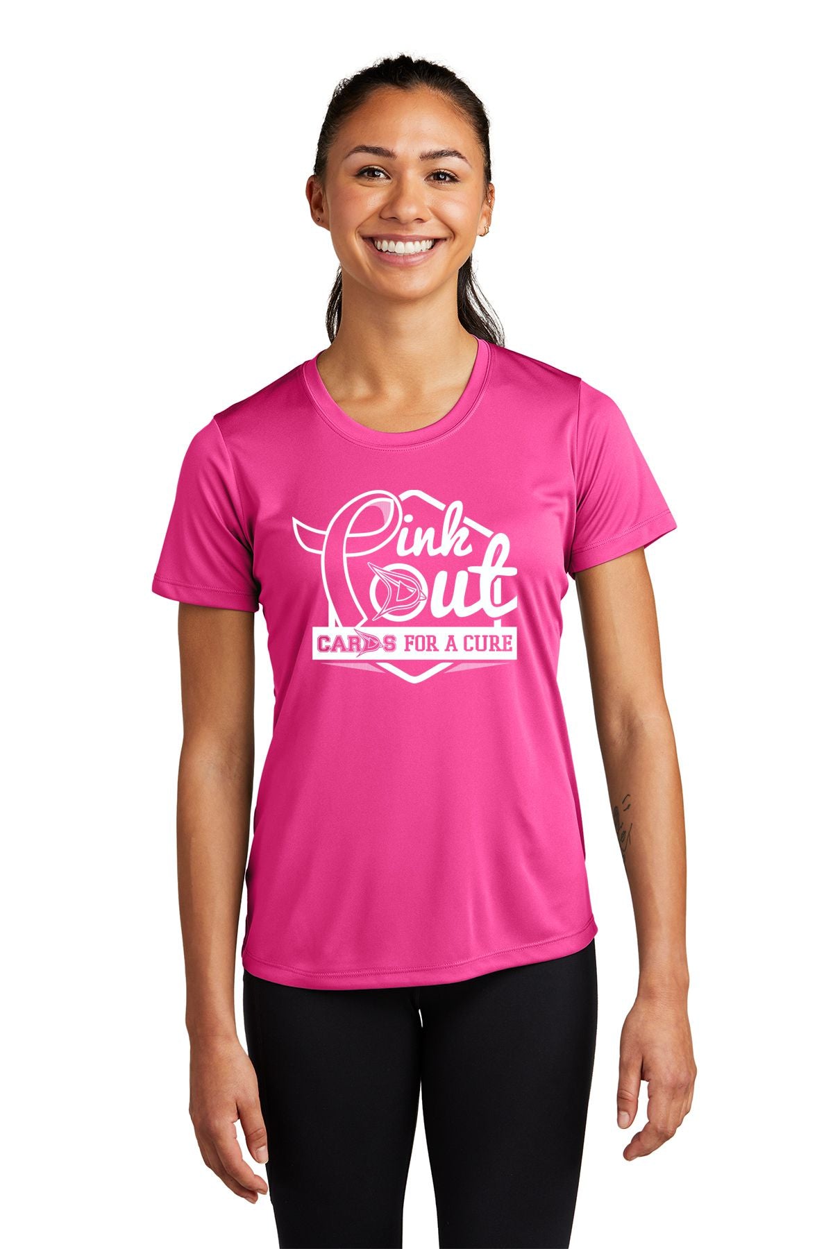 Davison Pink Out Performance T-shirt