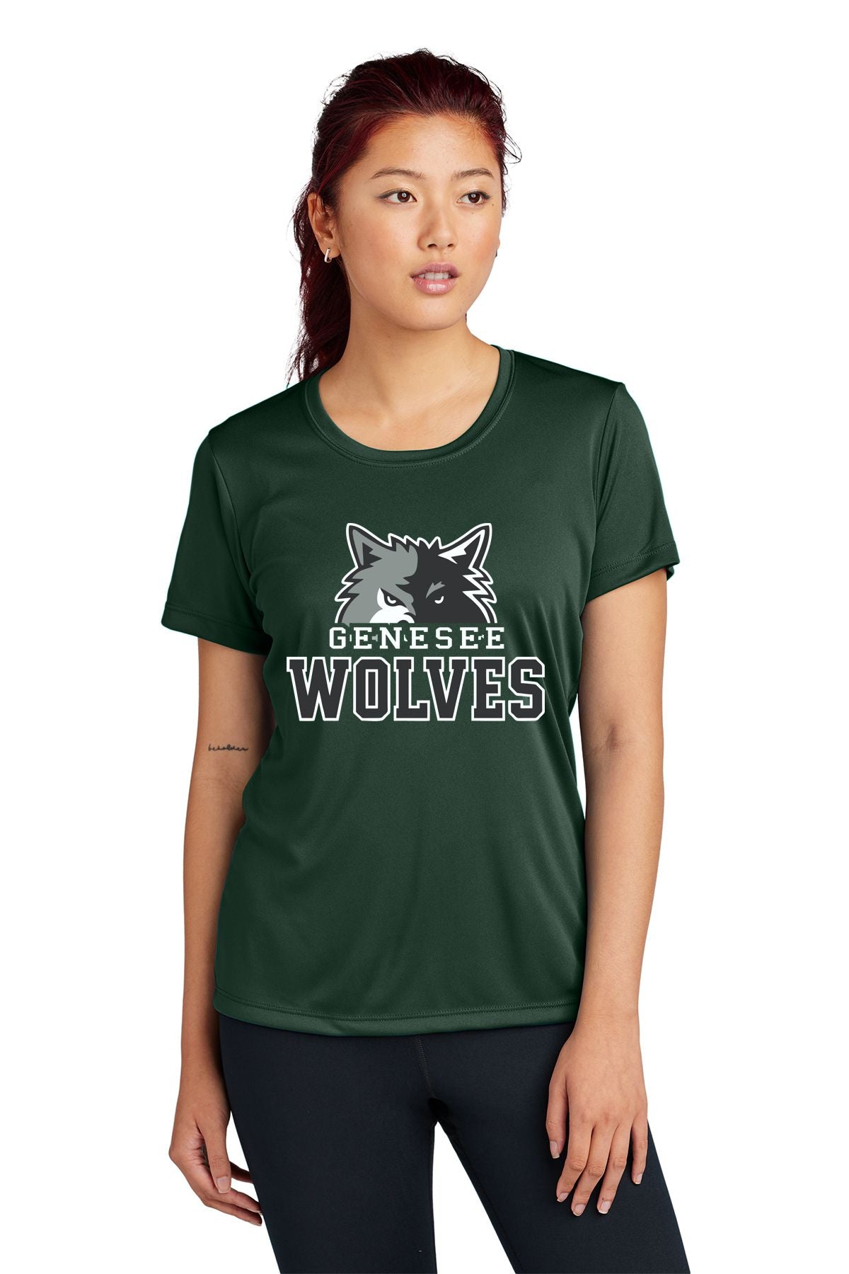 Genesee Wolves Performance T-shirt -GWPTO