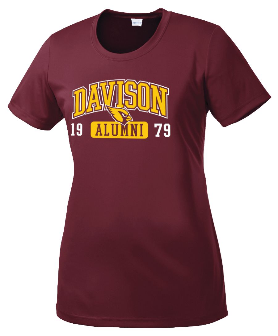 Davison Class of 79 Performance T-shirt