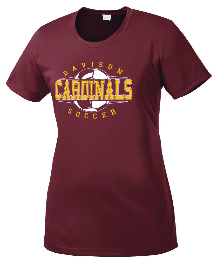 Davison Soccer Performance T-shirt