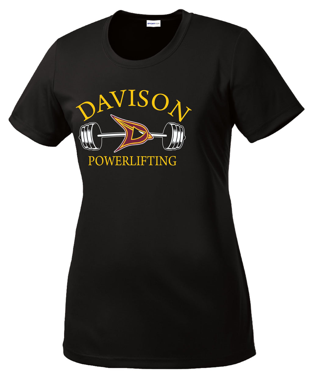 Davison Powerlifting Performance T-shirt