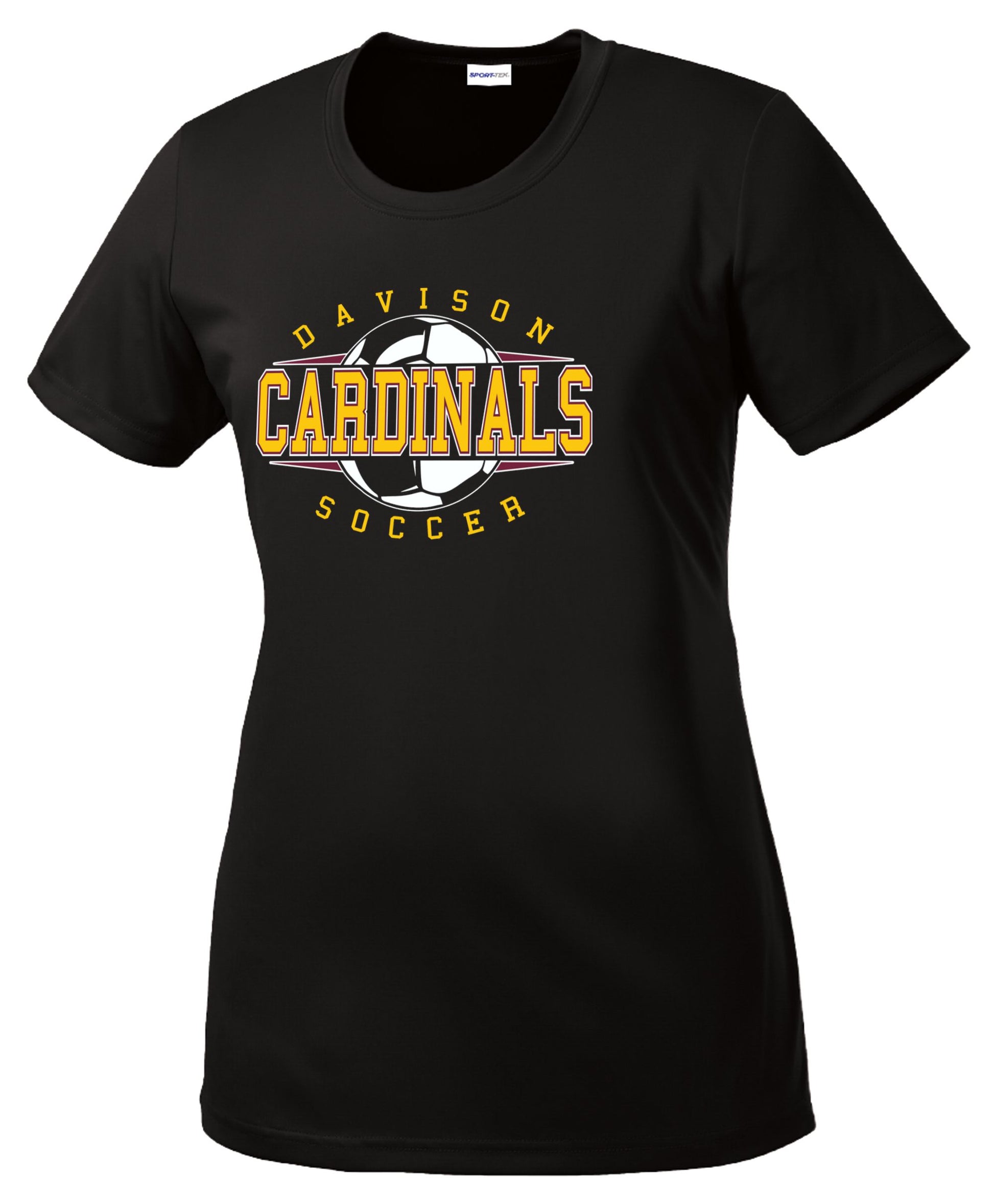 Davison Soccer Performance T-shirt