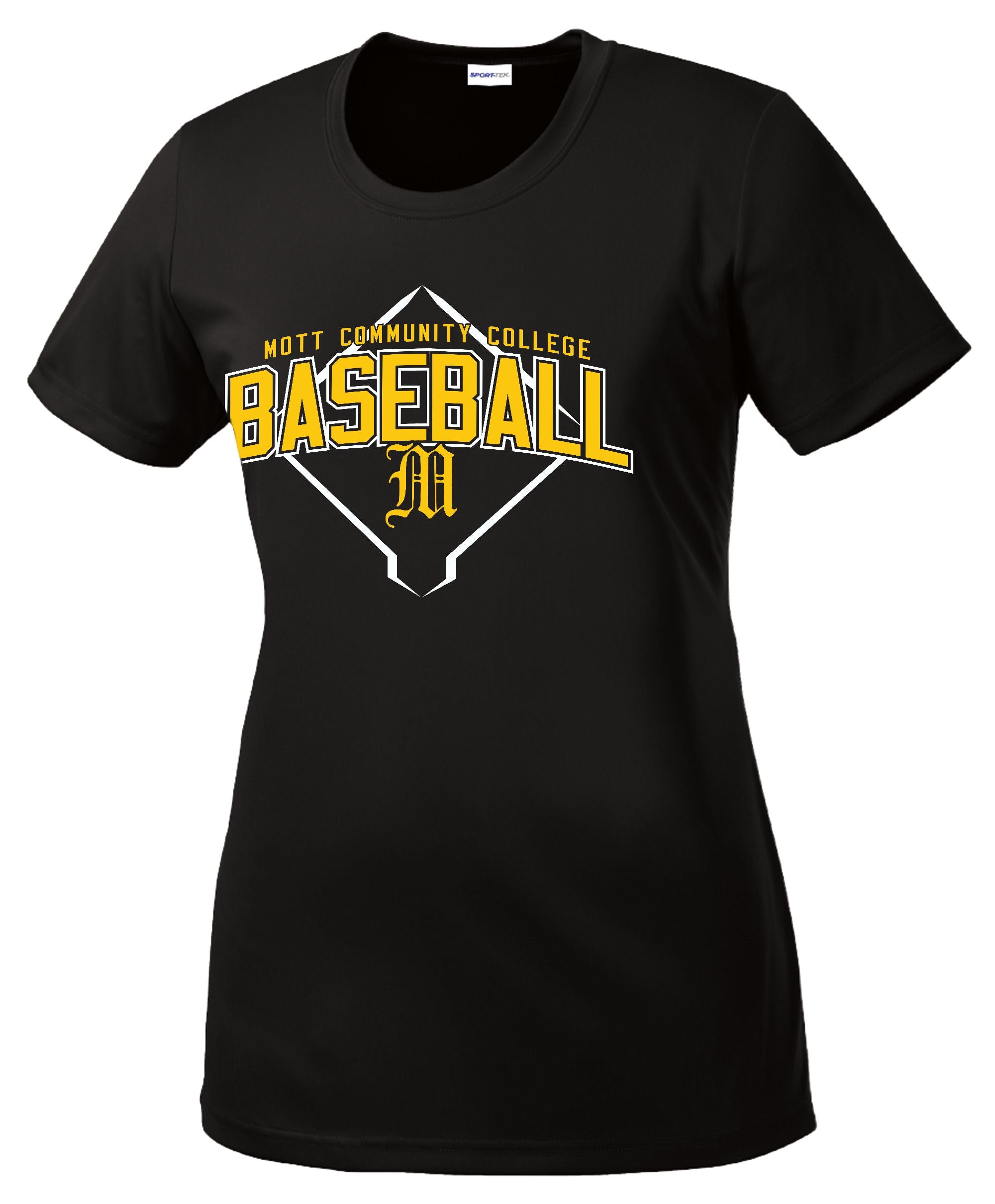 Mott CC Baseball Performance T-shirt