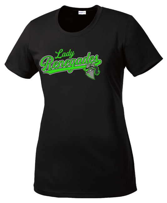 Lady Renegades Performance T-shirt