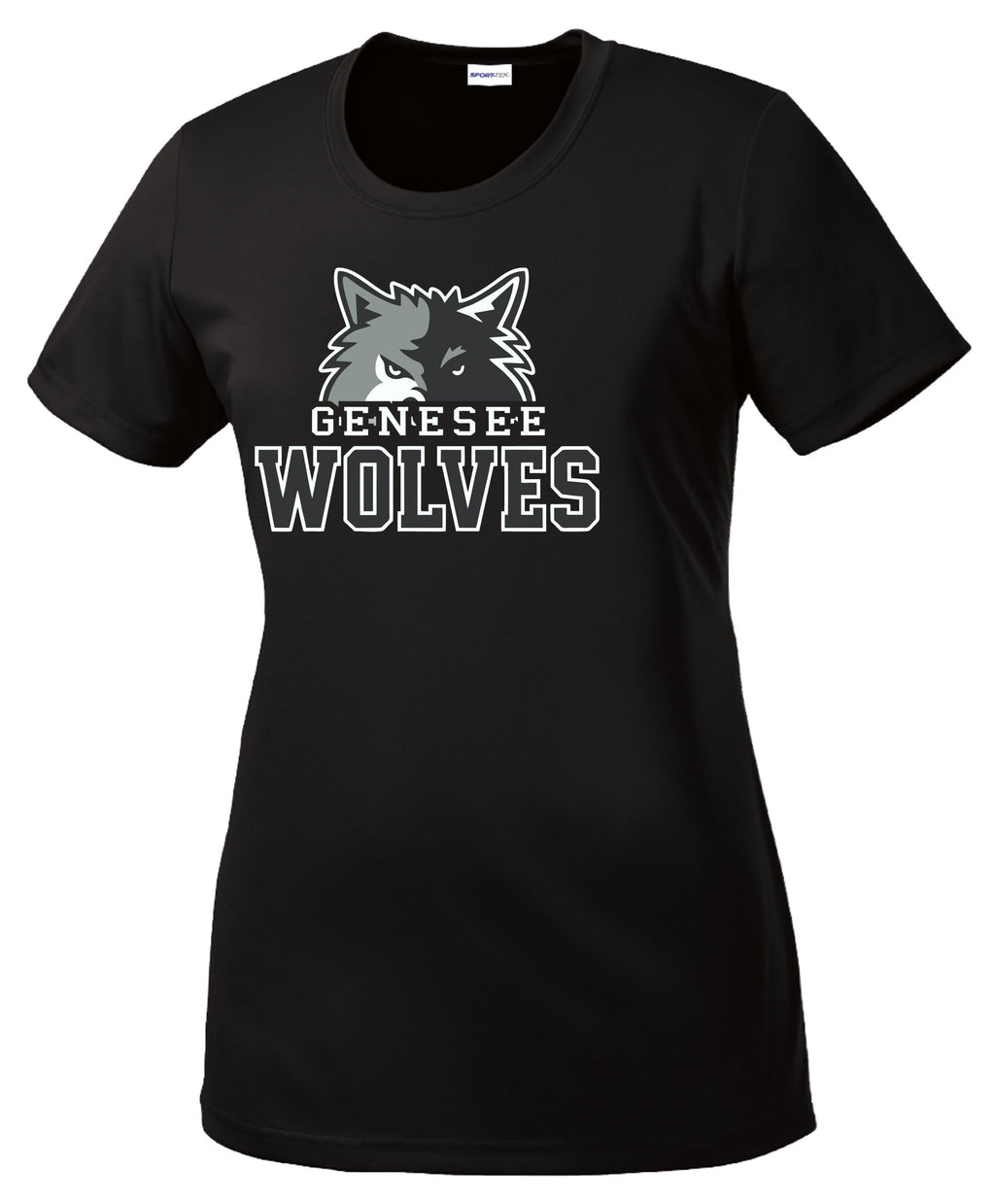 Genesee Wolves Performance T-shirt -GWPTO