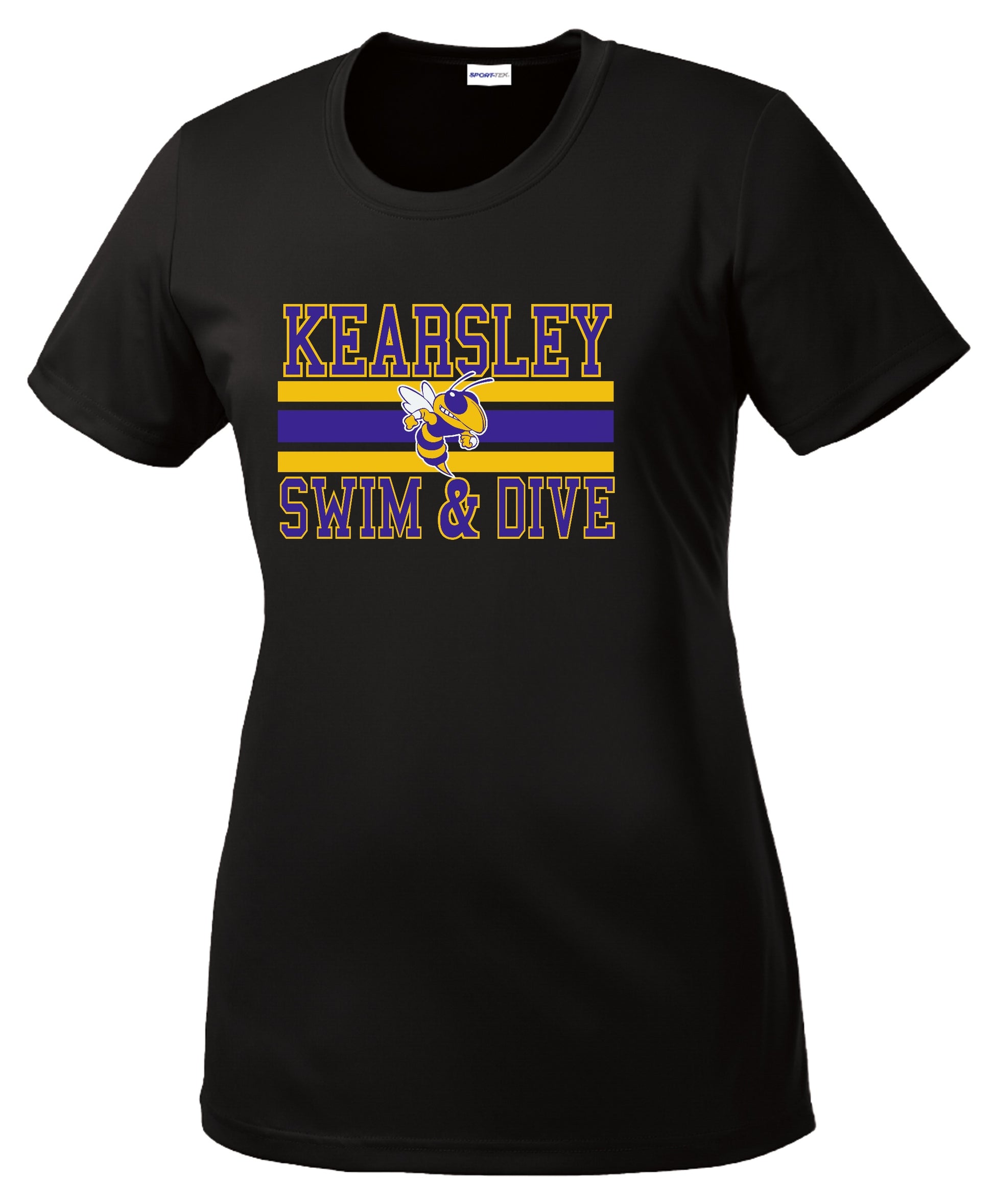 Kearsley Swim Performance T-shirt