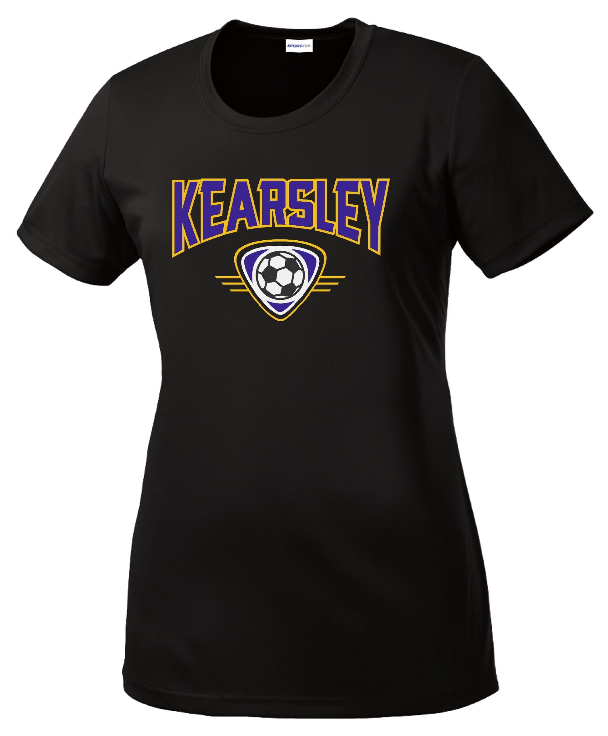 Kearsley Soccer Performance T-shirt